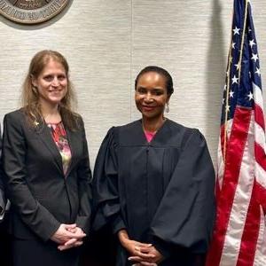 高等法院首席法官Anita Josey-Herring和副法官Charles J. 小威洛比. and Magistrate Judge Risa Berkower